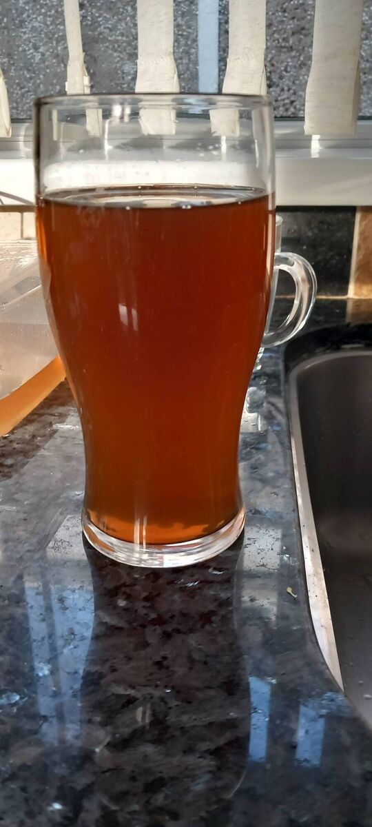 Brown water on the northside of Cork City