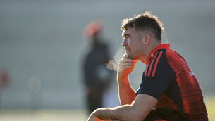 <p>EYEING UP HIS RETURN: Peter O'Mahony. Pic: ©INPHO/Ben Brady</p>
