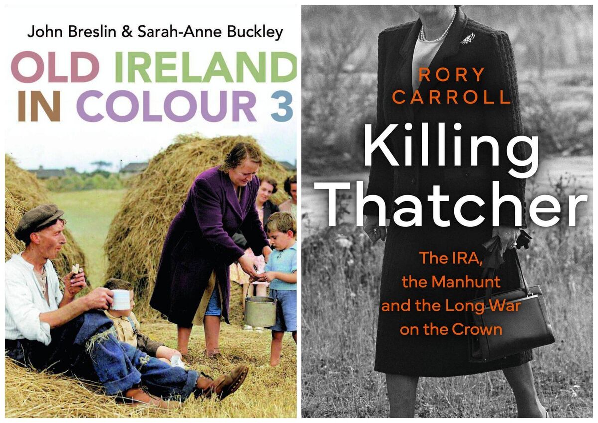 Old Ireland in color 3;  Rory Carroll's Killing Thatcher