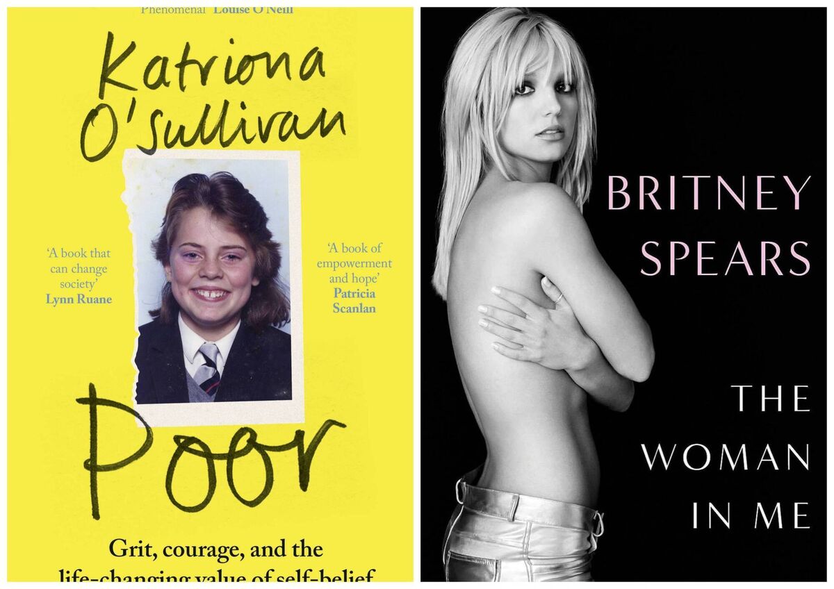Katriona O'Sullivan's Poor;  Britney Spears' The Woman in Me