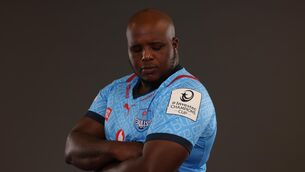 <p>Vodacom Bulls' Khutha Mchunu</p>