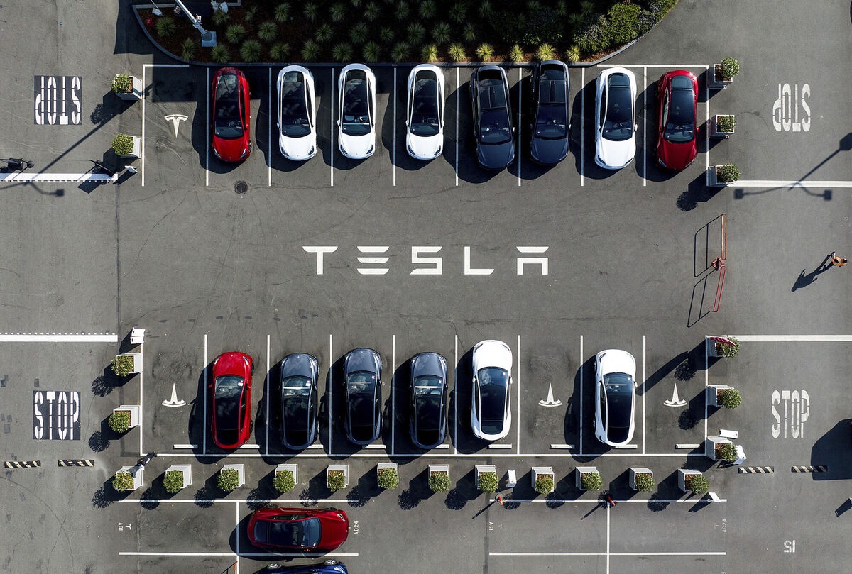 In the US, where there have been numerous accidents with Teslas in 'full self-driving' mode, the manufacturer is facing several lawsuits. Picture: AP/Noah Berger