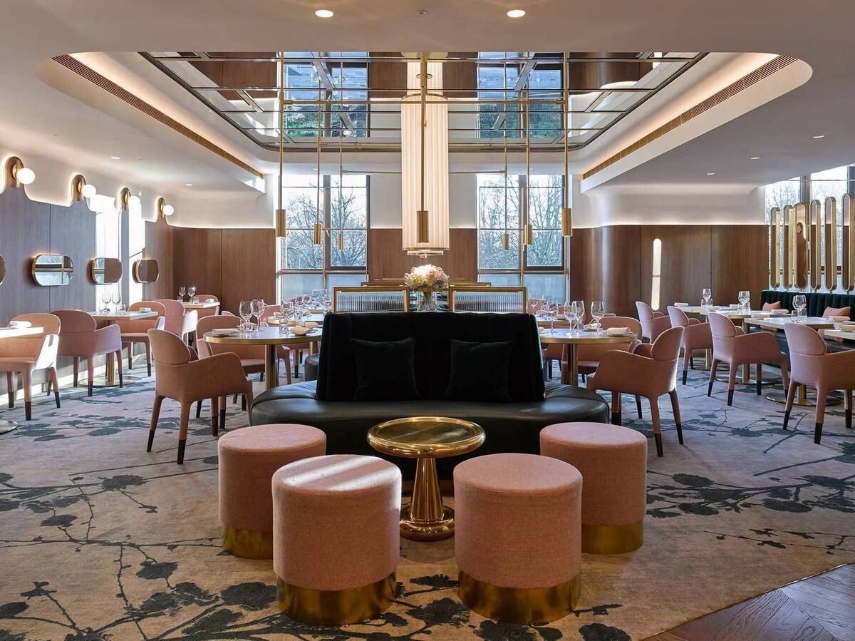 Located in a 1930s-inspired first-floor dining space, Glovers Alley is renowned for McFadden’s creative menus 