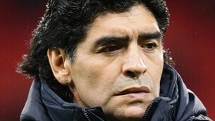 Maradona on hand for mischief as Madrid ready to host battle royal