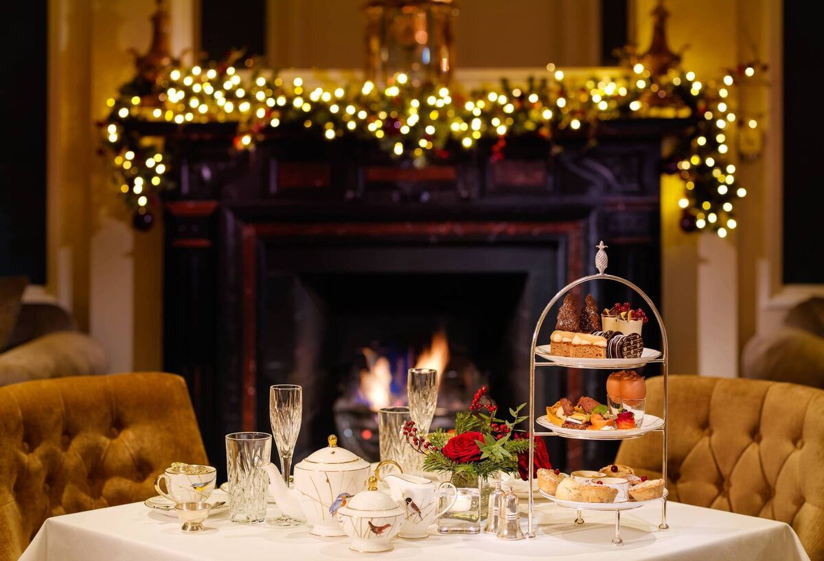 Add some sparkle and glamour this Christmas with Festive Afternoon Tea at the InterContinental Dublin Add some sparkle and glamour this Christmas with Festive Afternoon Tea at the InterContinental Dublin