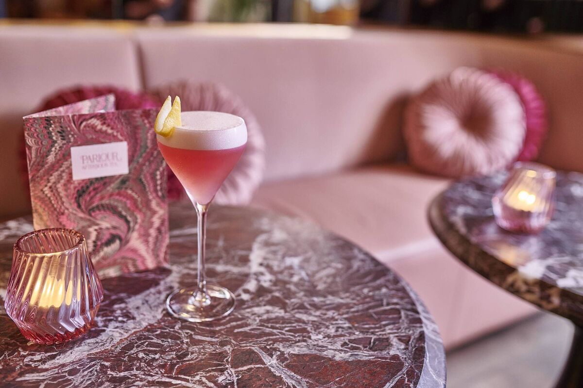 The Parlour Bar, Haddington House The Parlour Bar, Haddington House
