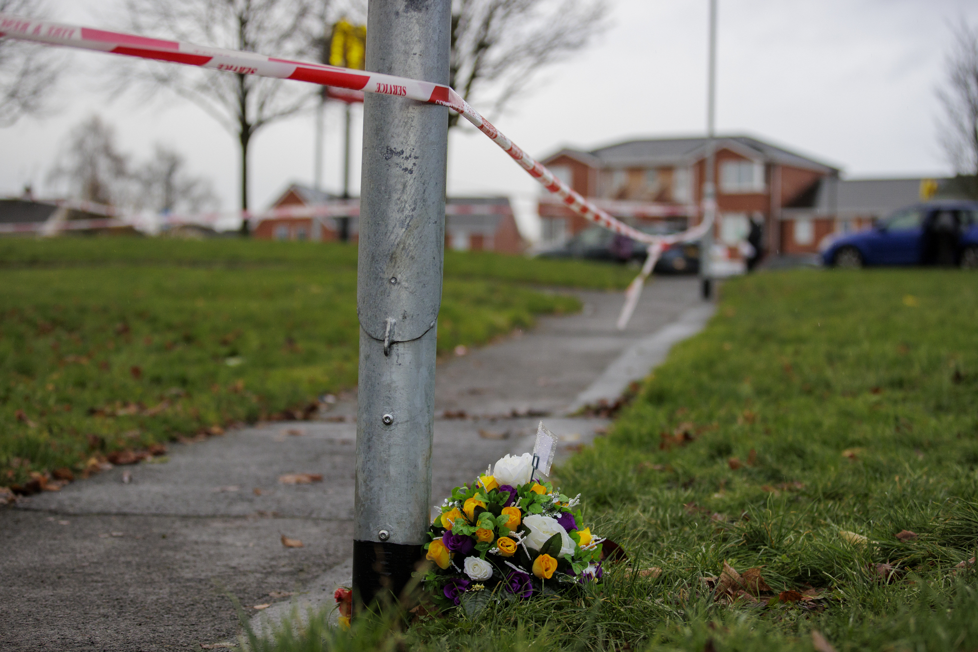 Murdered man, 23, found next to burning car identified as nursing assistant