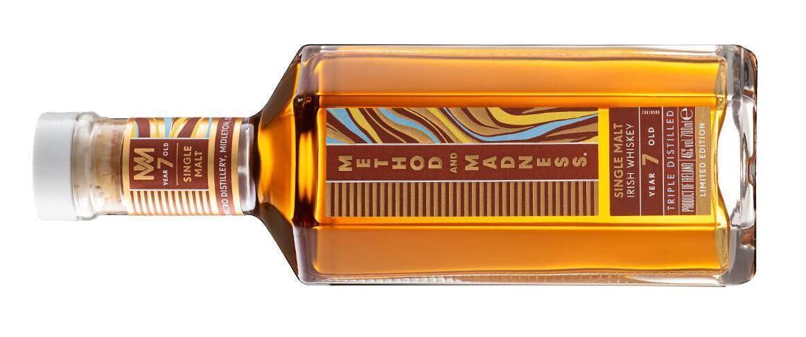Method & Madness 7 Year Single Malt, 46% ABV, 70cl - €9 Method & Madness 7 Year Single Malt, 46% ABV, 70cl - €9
