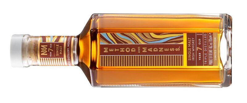 Method &amp; Madness 7 Year Single Malt, 46% ABV, 70cl - €9