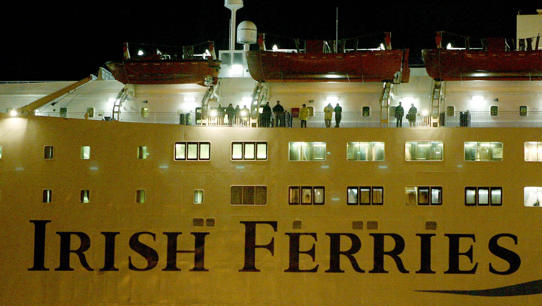 Five Irish Ferries passengers who believed they would die during storm settle claims