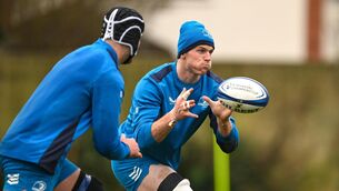 <p>BAIRD-IE: Ryan Baird took to Golf to ease his World Cup torment. Photo by Brendan Moran/Sportsfile</p>