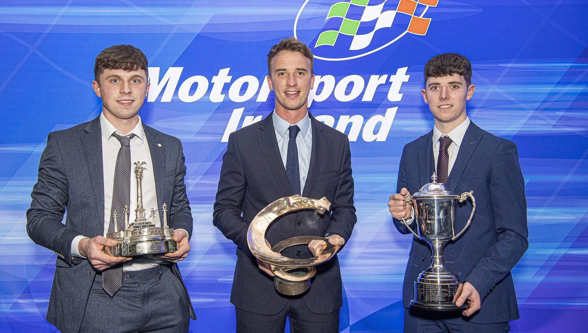 Trio honoured at Champions of Irish Motorsport awards