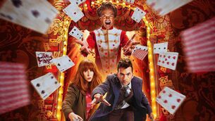 <p>The Giggle completes the trio of Doctor Who anniversary specials and will air on BBC One at 6.30pm on Saturday, December 9</p>