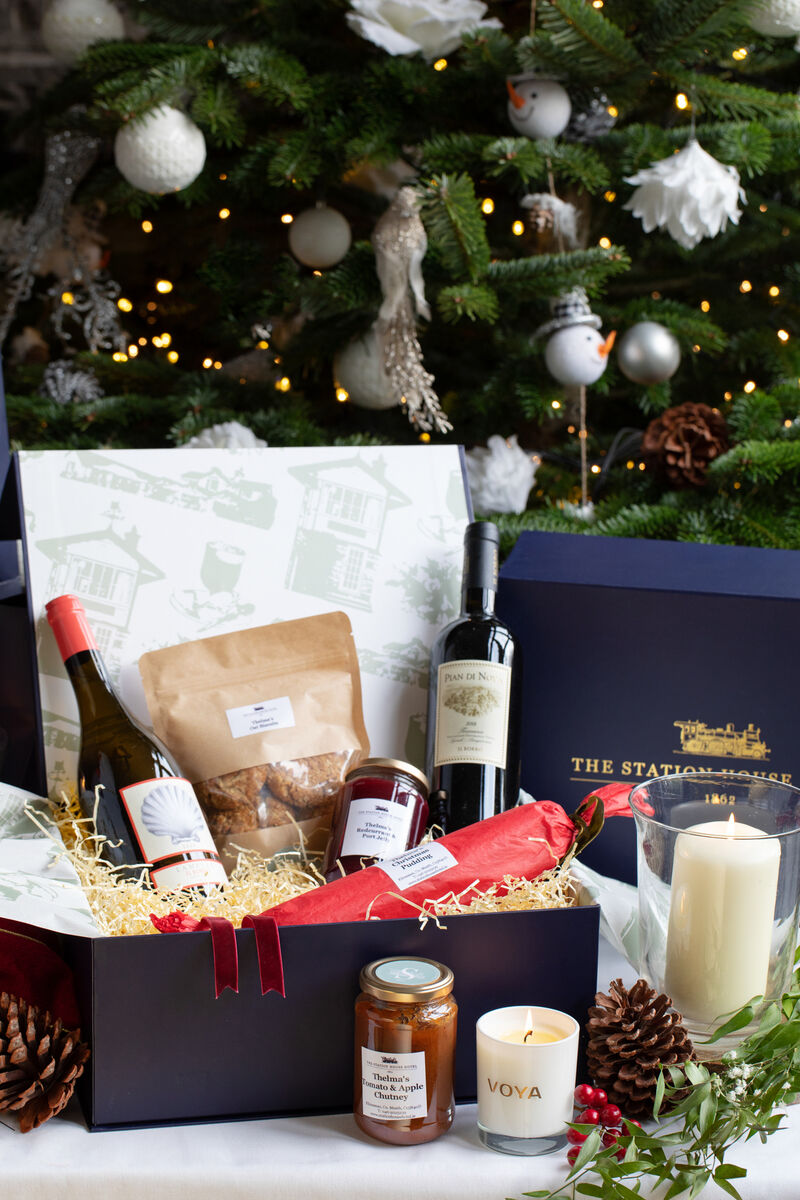 Send It! The Station House hotel's Christmas wine gift Send It! The Station House hotel's Christmas wine gift