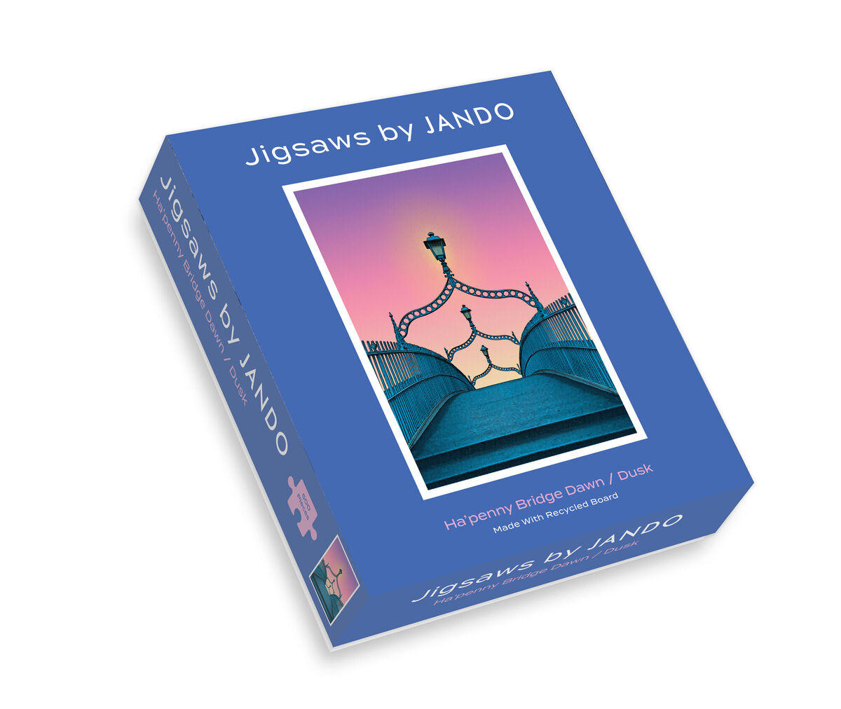 Make It! The JANDO Ha'penny Bridge Jigsaw Make It! The JANDO Ha'penny Bridge Jigsaw
