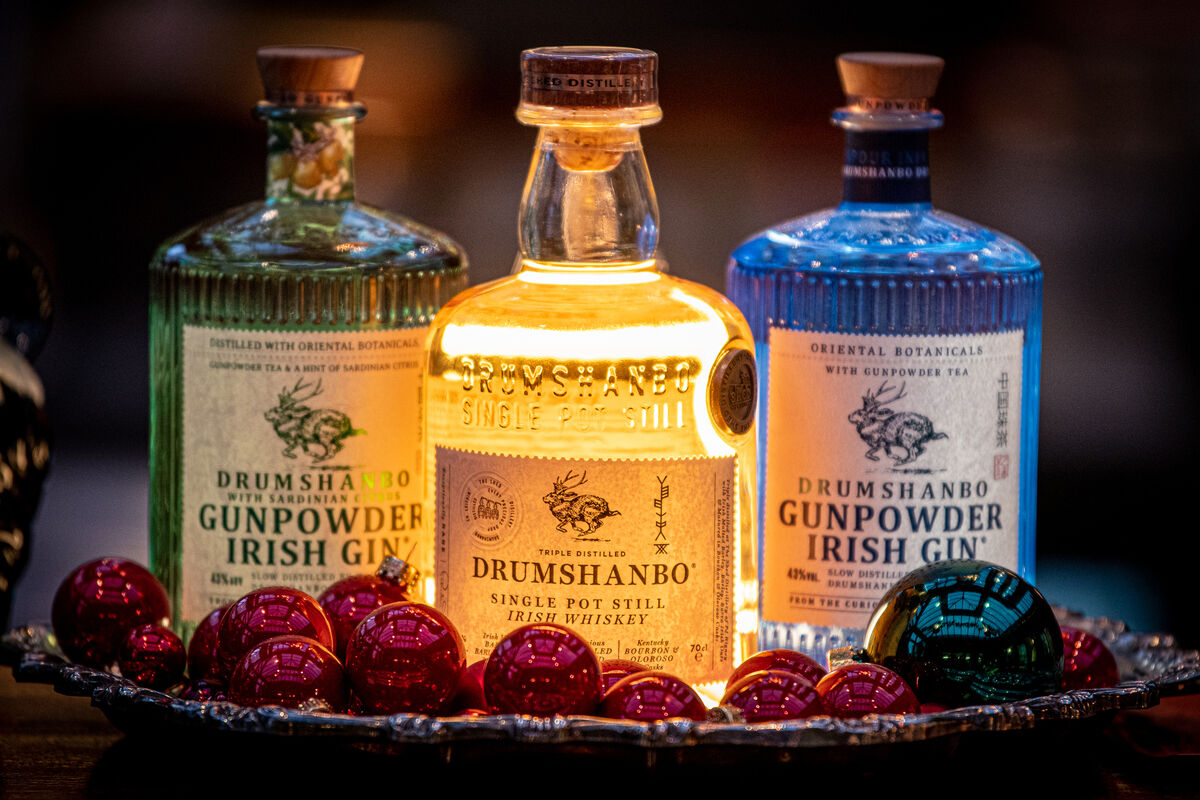 Drink It! Drumshanbo Gunpowder Irish Gin Drink It! Drumshanbo Gunpowder Irish Gin