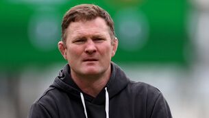 <p>OLD FOES: La Rochelle’s forwards coach Donnacha Ryan. Pic: ©INPHO/James Crombie</p>