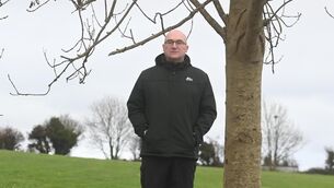 <p> Alan Nolan said: 'From the moment I started standing up for myself against being mistreated, the higher ranks just came right back at me.' Picture: Larry Cummins</p>