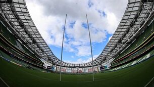 <p>HISTORIC: Aviva Stadium will host the B&amp;I Lions in 2025.</p>