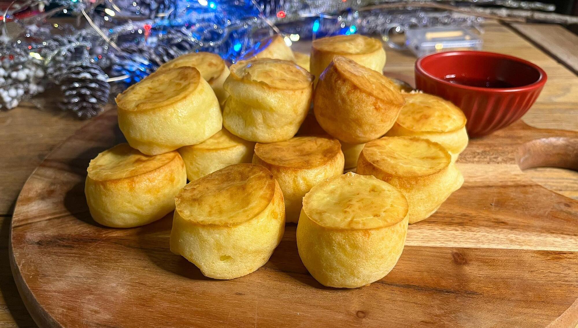 Colm O'Gorman: This Brazilian cheese bread is the perfect party-platter food 