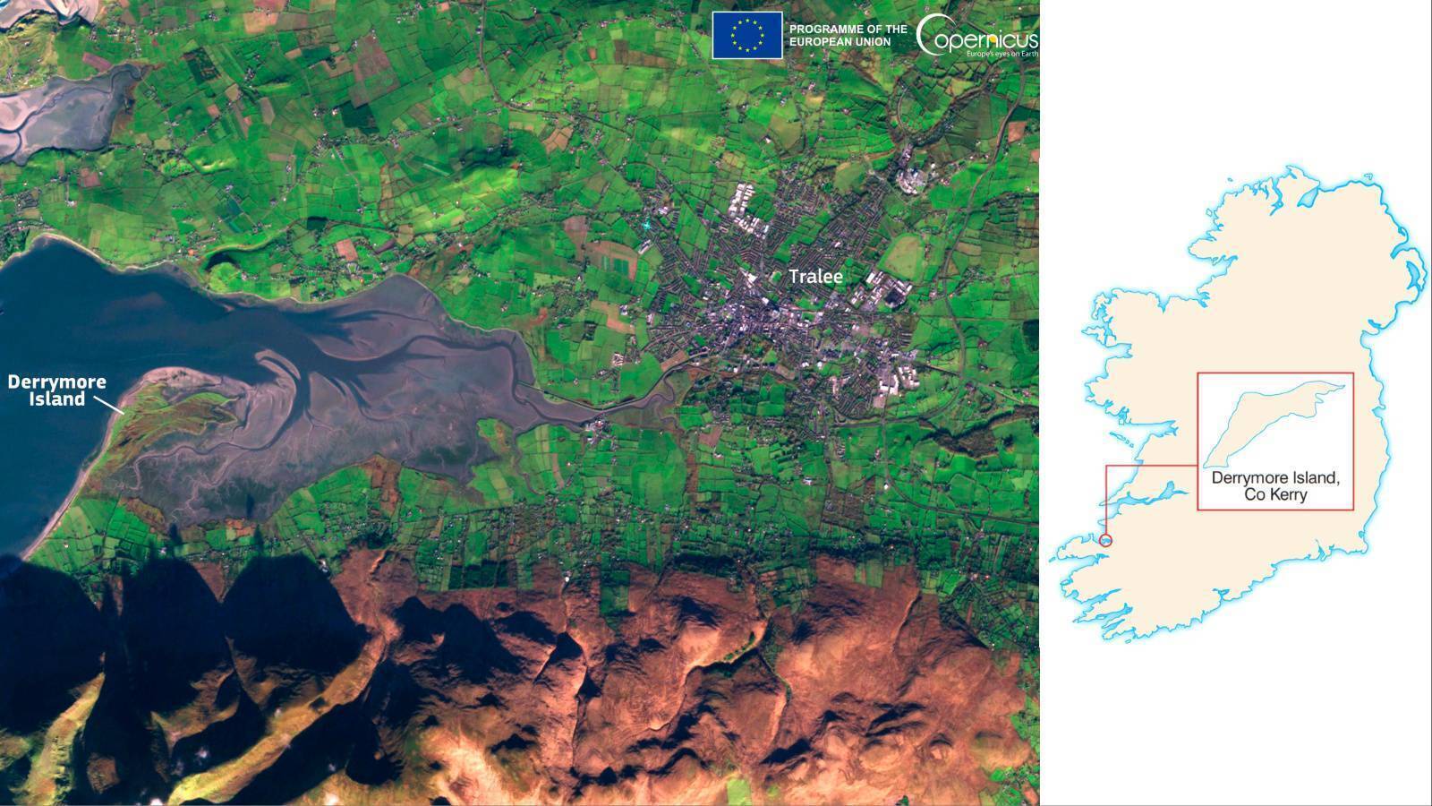 Islands of Ireland: Kerry's muddy Derrymore is very valuable on a global scale