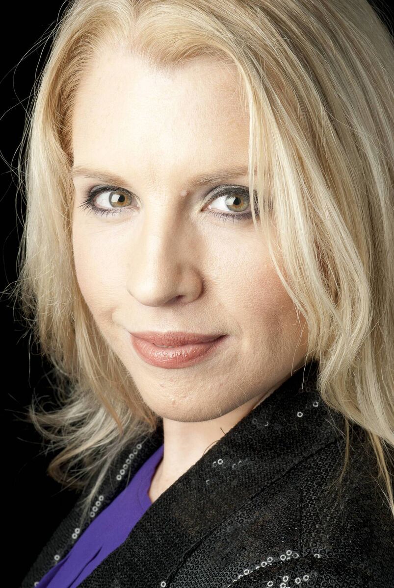 Broadcaster & Journalist Martina O'Donoghue photographed by Damian Drohan. Broadcaster & Journalist Martina O'Donoghue photographed by Damian Drohan.