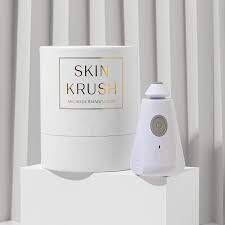 SkinKrush: Microdermabrasion (€129, skinkrush.com) 