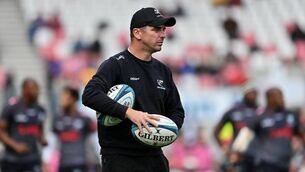 <p>NEW SURROUNDINGS: Former Sharks attack and backs coach Noel McNamara. Pic: Brendan Moran/Sportsfile</p>