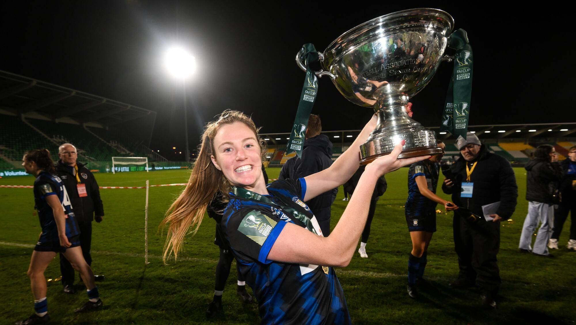 Athlone Town's Dana Scheriff desperate to get Irish citizenship and play for WNT