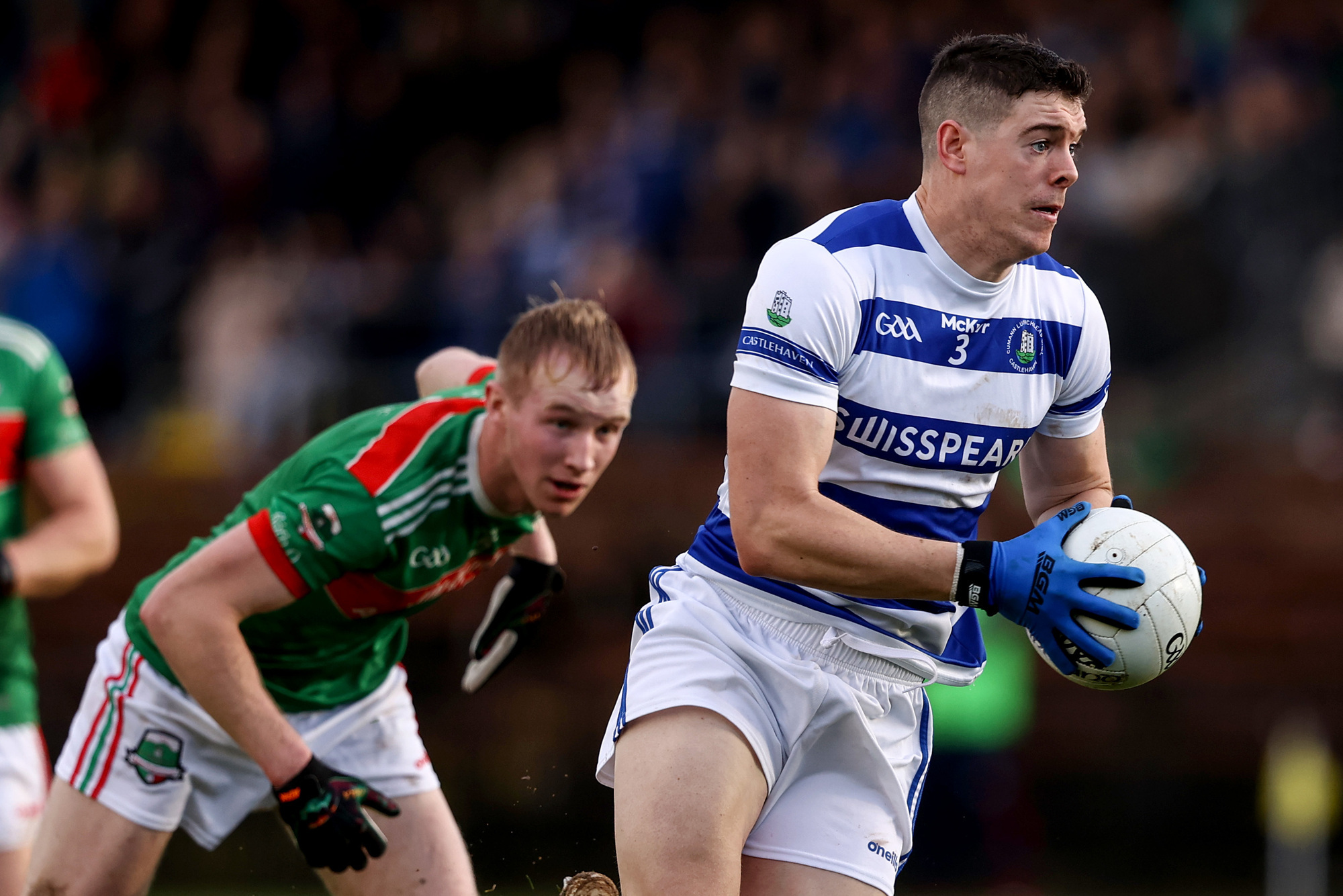 Rory Maguire: 'This isn’t a chore. It is where we want to be
