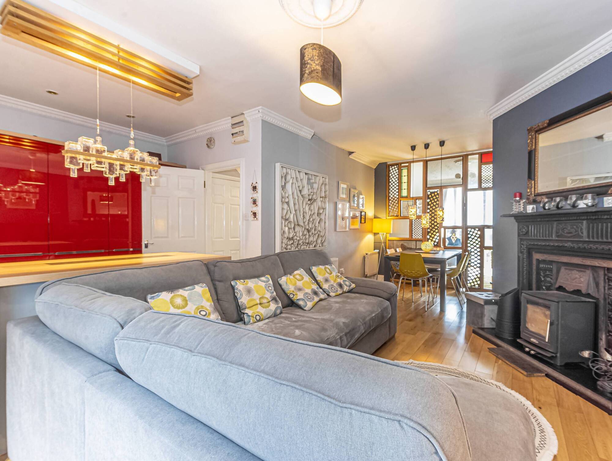Dramatic touches in €415k theatre set designer's coastal Munster home