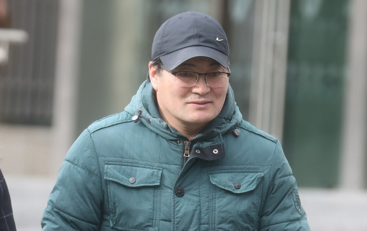 Ulambayar Surenkho wrote a statement to the court, saying that he and his family had lived happily until “that terrible tragedy”. File picture: Paddy Cummins