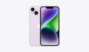 The Apple iPhone 14 is included in Tesco Mobile's festive offers