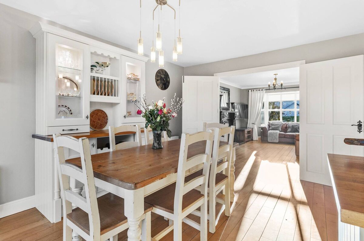 Open plan dining Open plan dining