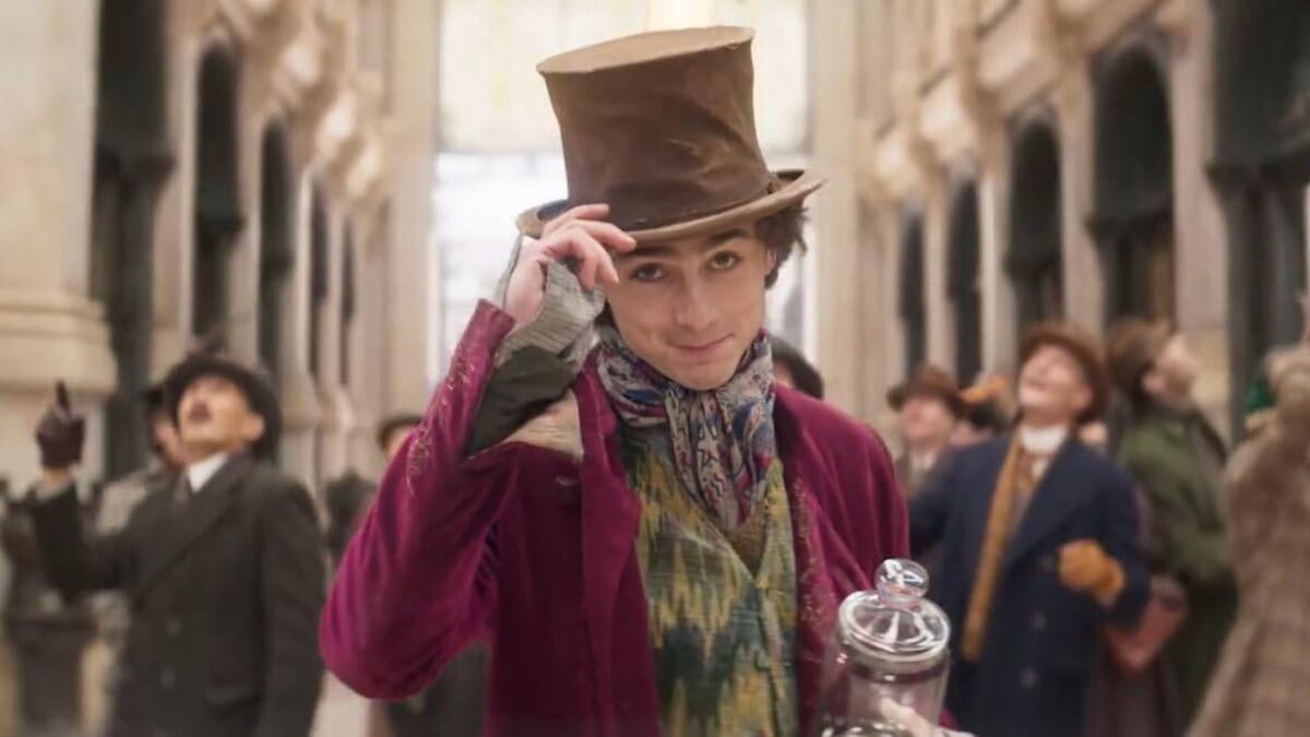 Film Review: Wonka is a beautifully-imagined prequel - Timothée Chalamet is a treat - Vimarsana News
