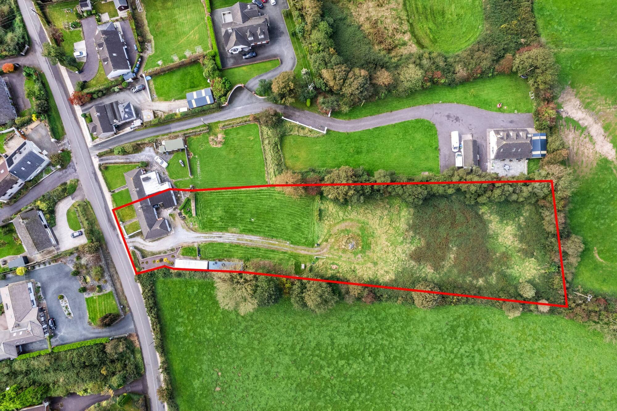 Granny flat and 1.3 acres are part of a €300,000 package at Rathcooney Road home