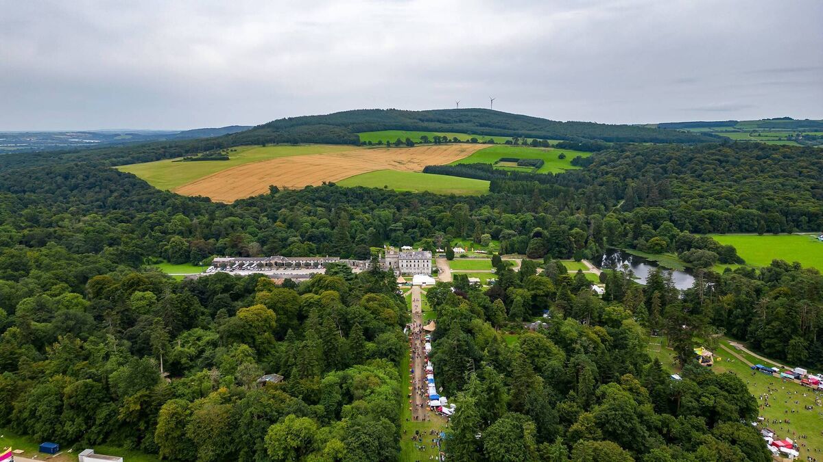 Curraghmore Estate, home of the All Together Now Festival. Photo: ATN Curraghmore Estate, home of the All Together Now Festival. Photo: ATN