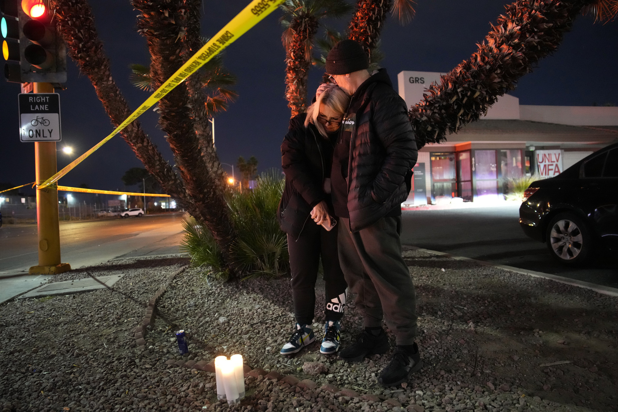 No students killed in Las Vegas shooting with victims all faculty members, university says