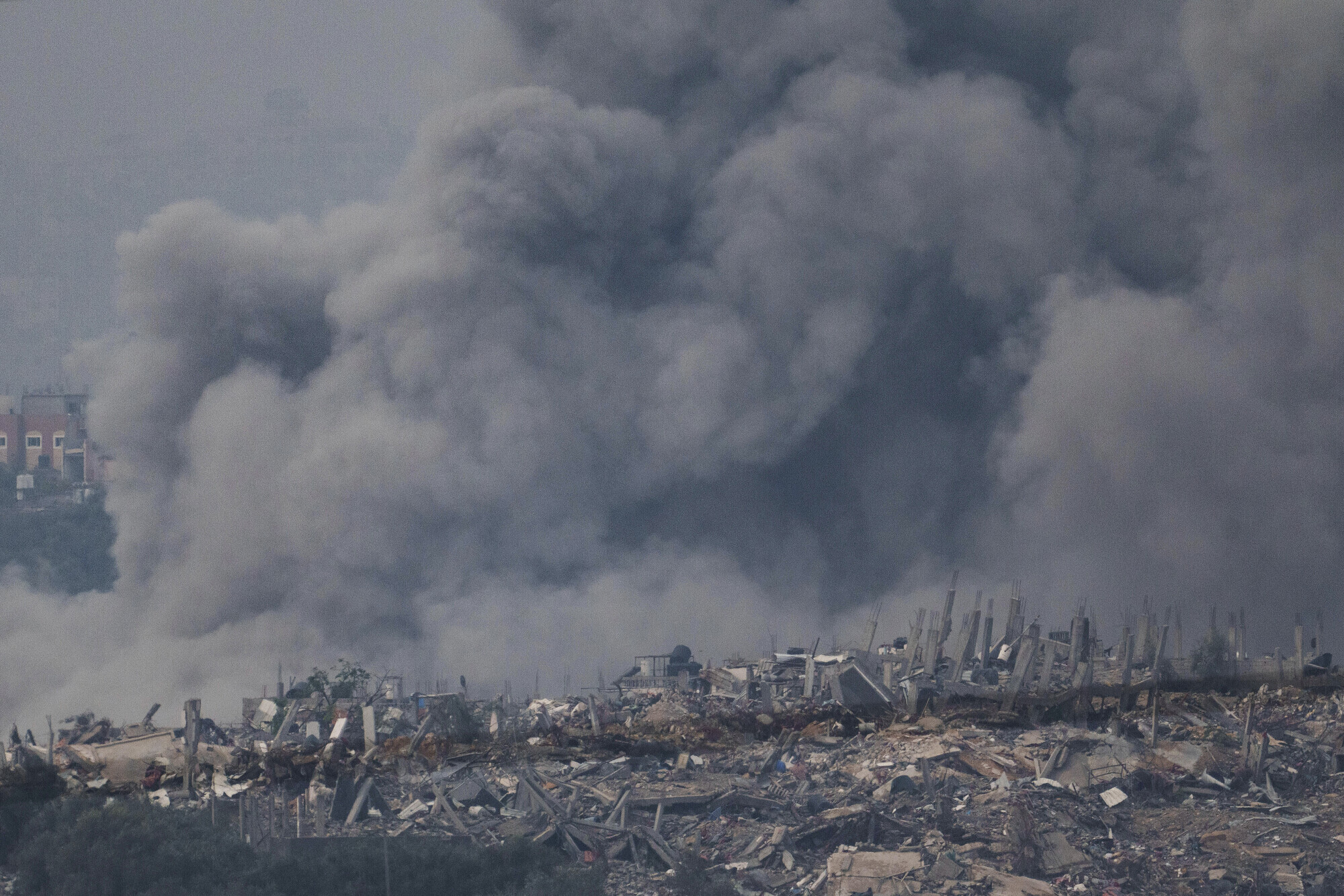 Desperation grows among Palestinians as Israel’s war in Gaza continues