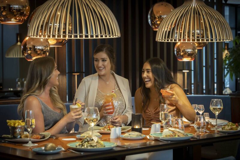 Dinner is just one of the many experiences on offer. 