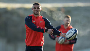 <p>EUROPE DEBUT:  Shay McCarthy handed European debut. Pic: ©INPHO/Ben Brady</p>