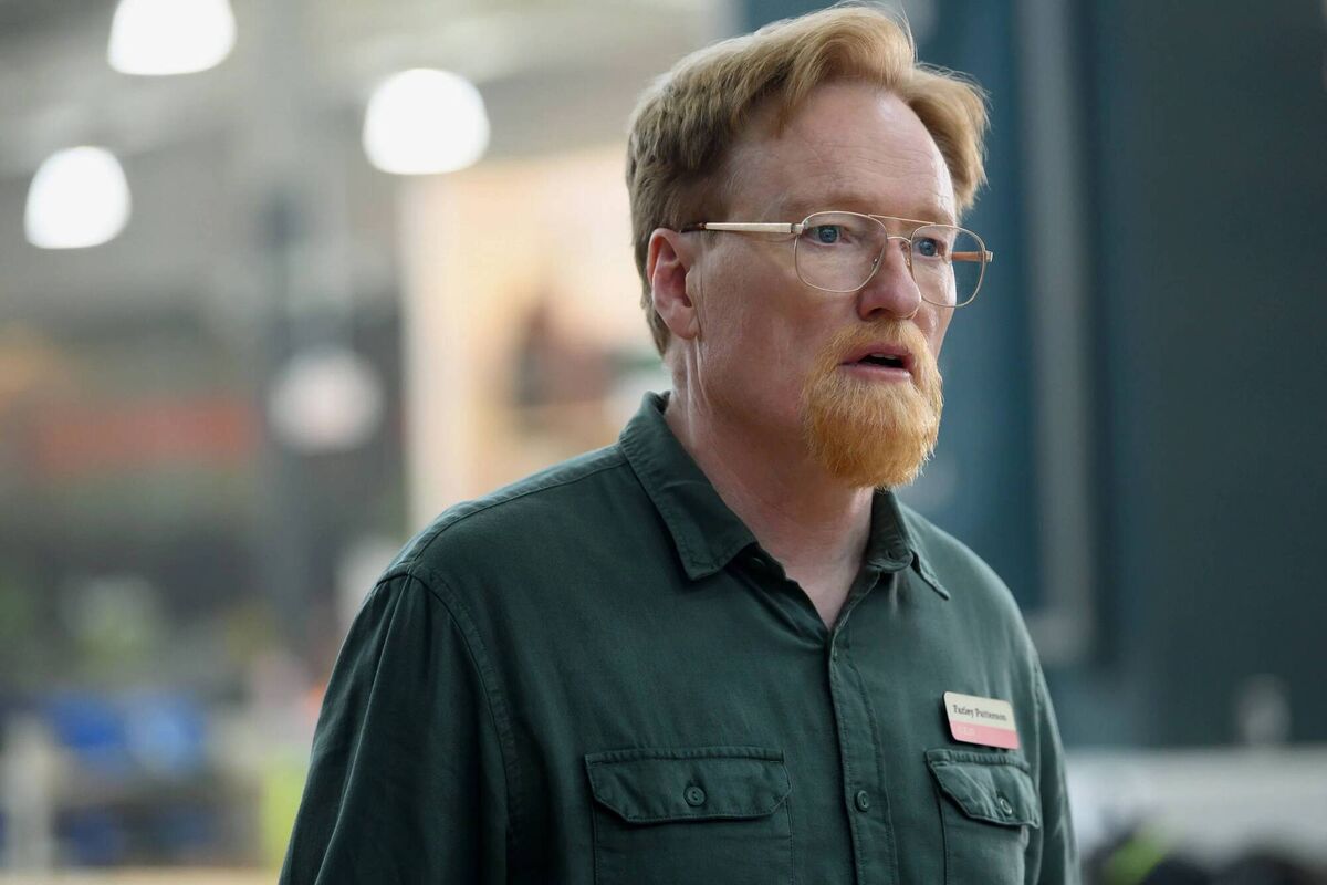 Conan O’Brien as Farley in Please Don't Destroy: The Treasure of Foggy Mountain