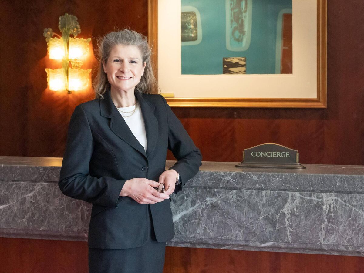 Valerie Keogh, Head Concierge at InterContinental Dublin. Valerie Keogh, Head Concierge at InterContinental Dublin.