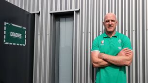 <p>Paul O'Connell: Club coaching is hard. Pic: Dan Sheridan, Inpho</p>