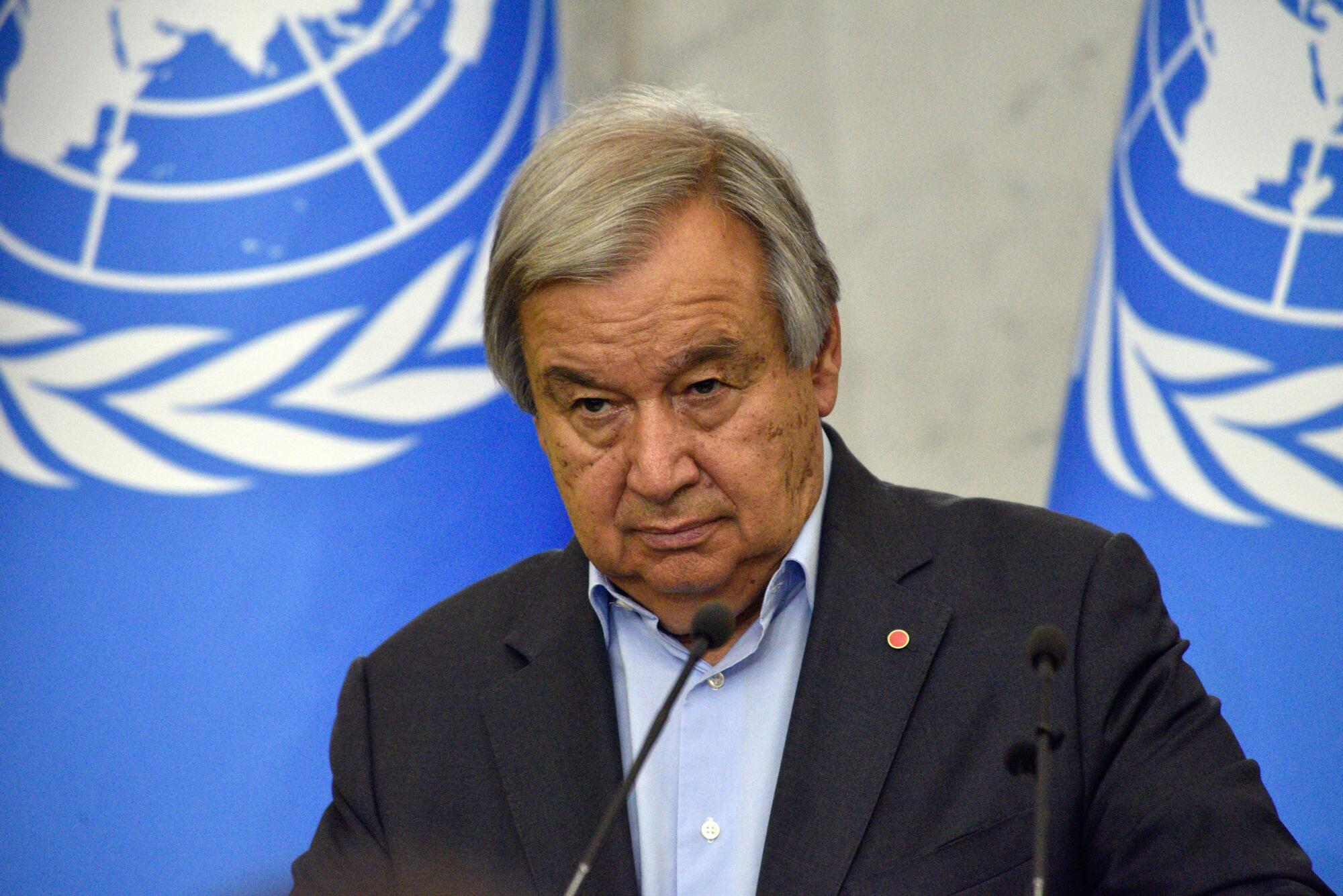 Gaza is at breaking point, UN chief warns