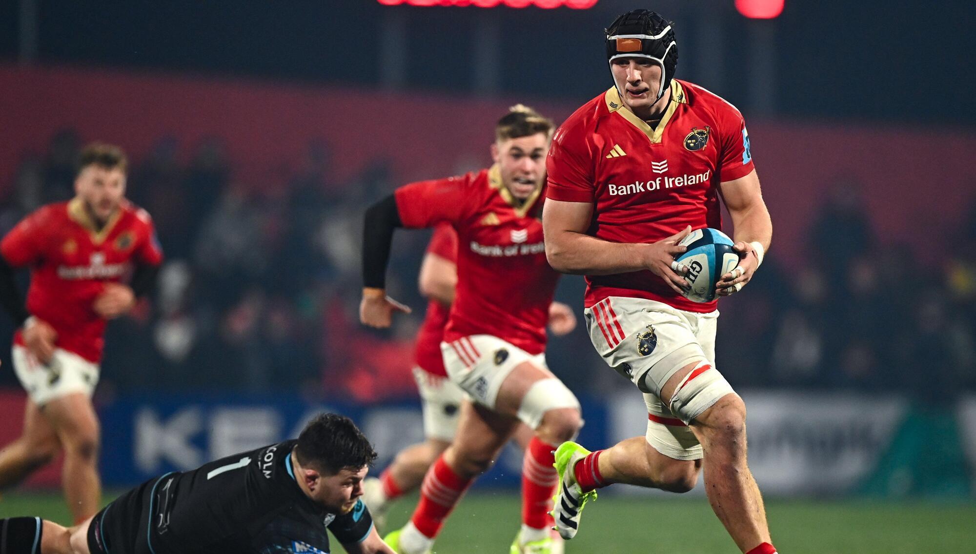 Injury-hit Munster must front-up to physical Bayonne challenge