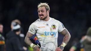 <p>MAVERICK JACK: La Rochelle winger Jack Nowell. Pic: Ben Whitley/PA Wire.</p>
