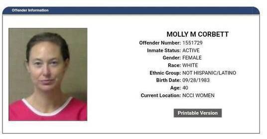 Molly Martens mugshot Molly Martens mugshot