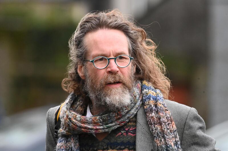 Singer and musician Liam Ó Maonlaoí attends Shane MacGowan's funeral. Picture: Larry Cummins Singer and musician Liam Ó Maonlaoí attends Shane MacGowan's funeral. Picture: Larry Cummins