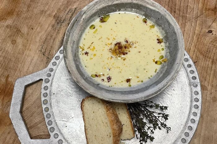 Sunchoke Soup